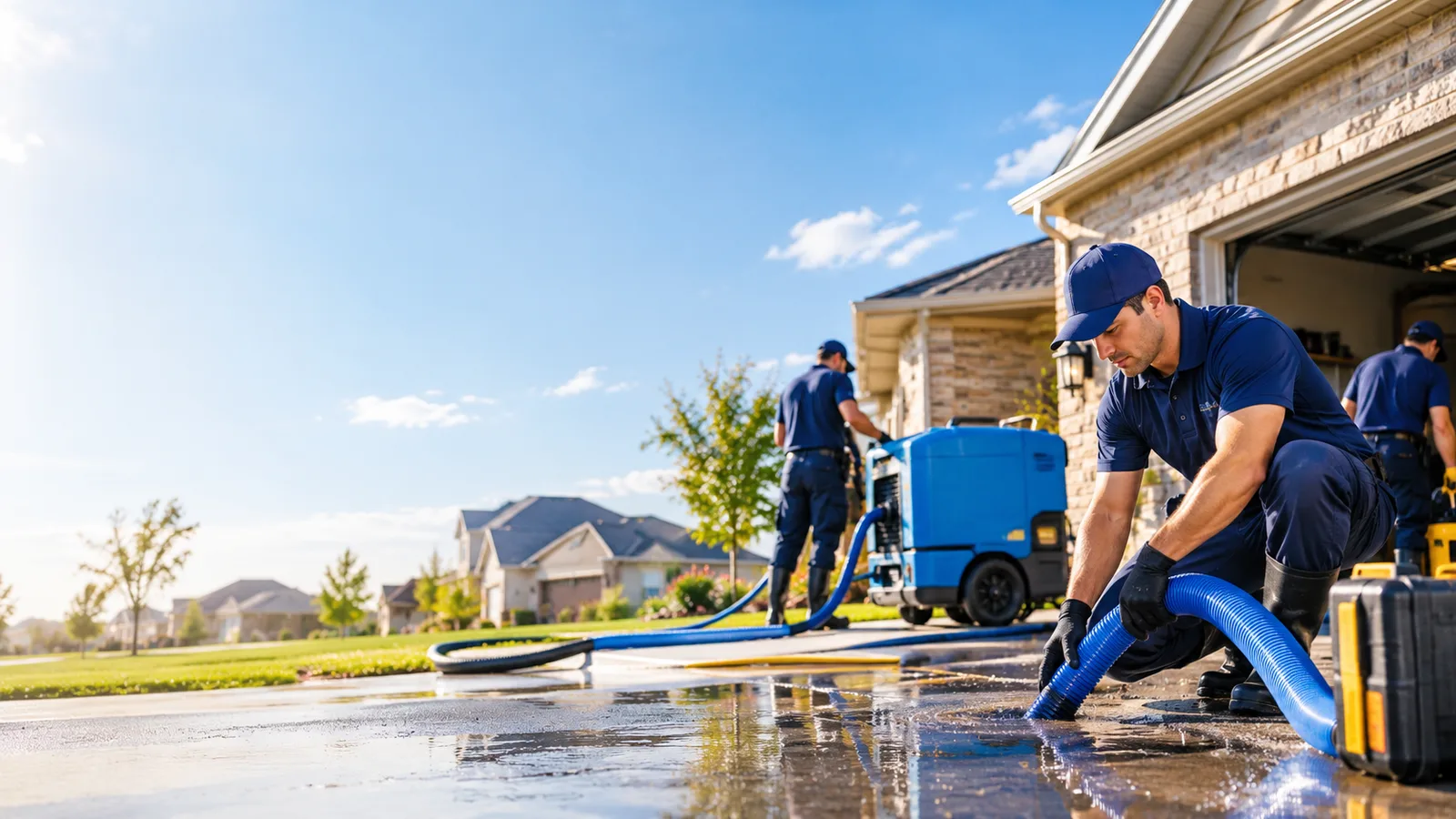 Sewage Backup Cleanup in Andover, CT near me